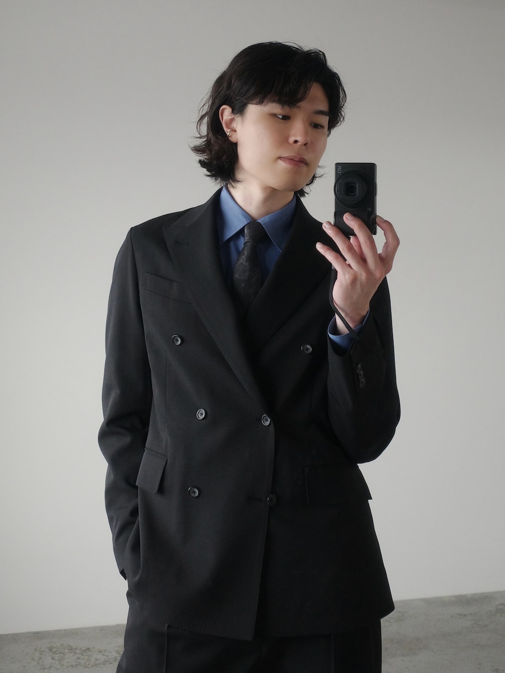 wato｜WYM LIDNMのスーツセットを使ったコーディネート - WEAR