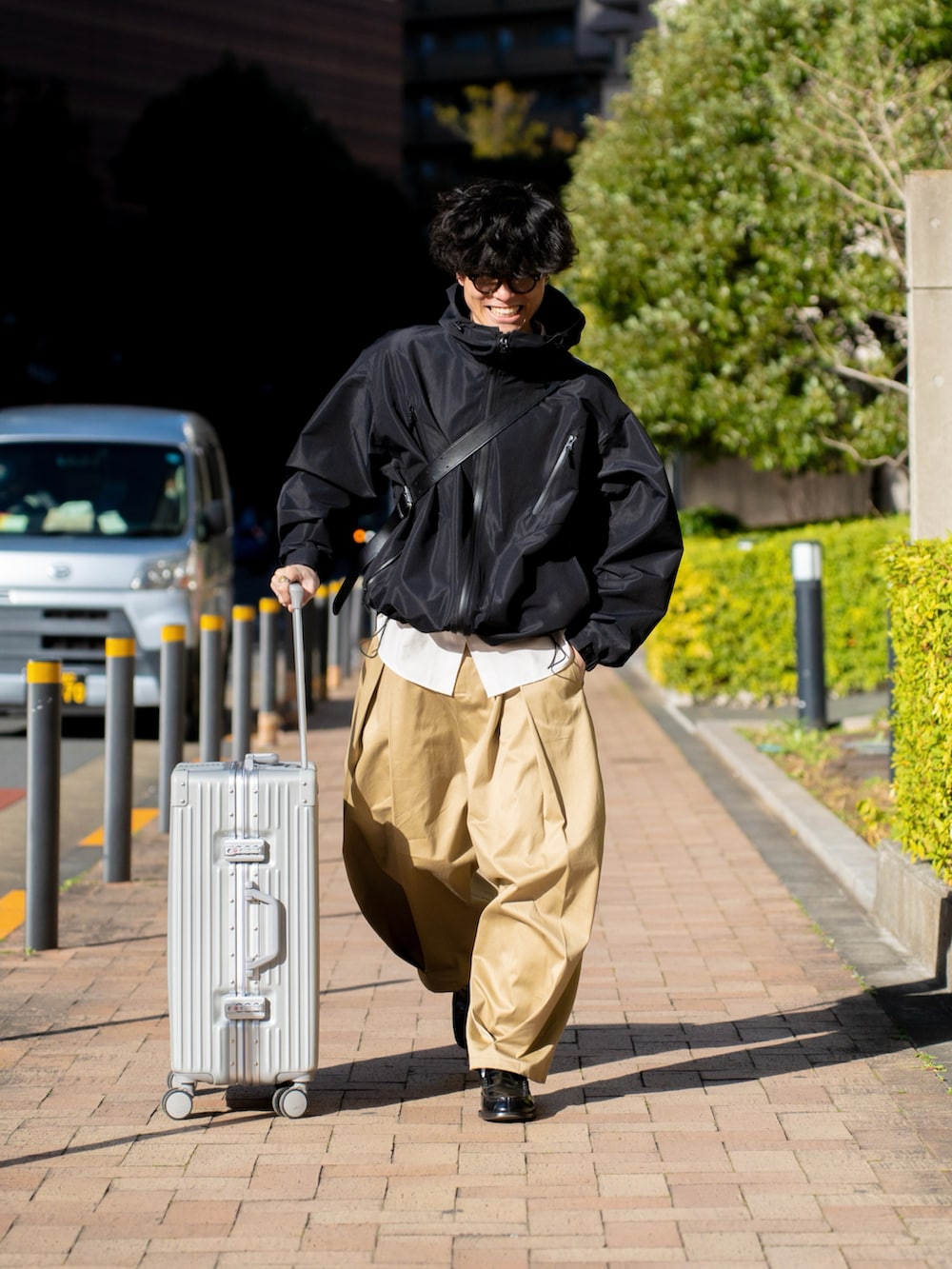 wato｜soerteのマウンテンパーカーを使ったコーディネート - WEAR