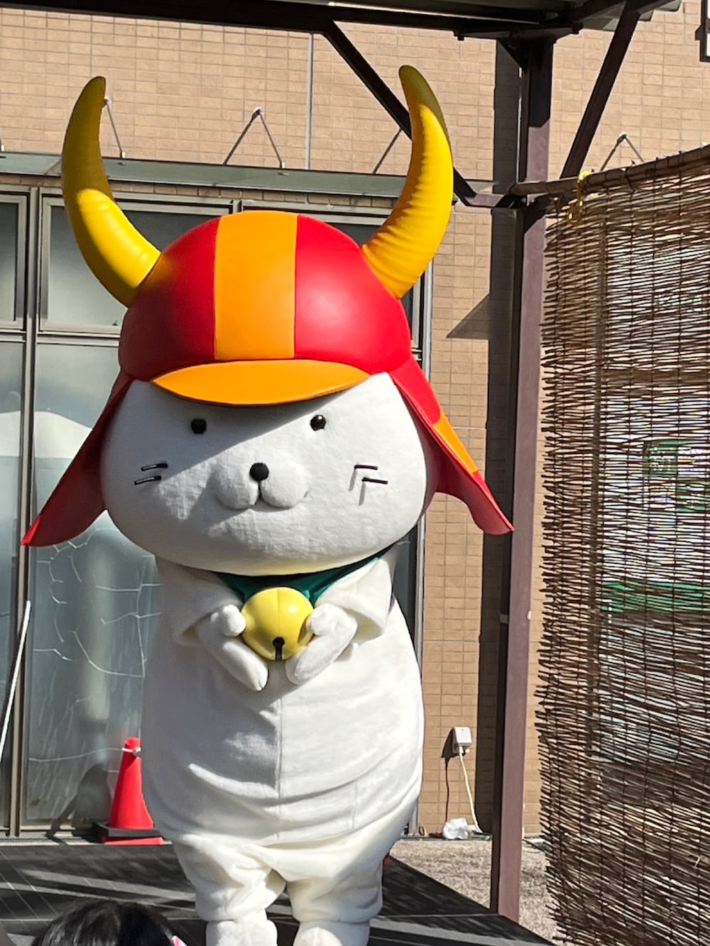 その他のスタジャン、ブルー系のジャンパースカート、ピンク系のその他パンツを着用したレディースの秋コーディネートの3枚目の写真