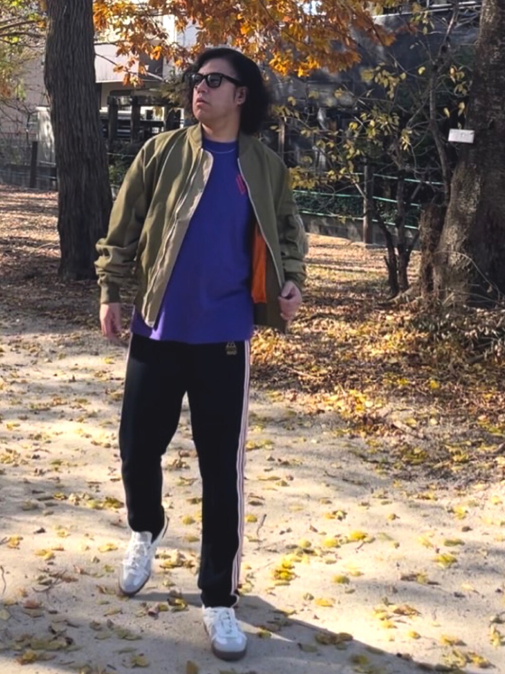 Moonage DevilmentのMA-1を使った人気ファッションコーディネート - WEAR