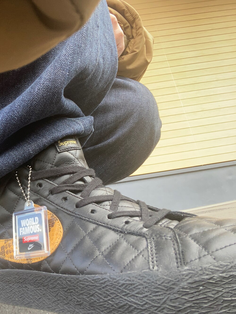 Sho｜Supreme × Nike SB Blazer Mid 