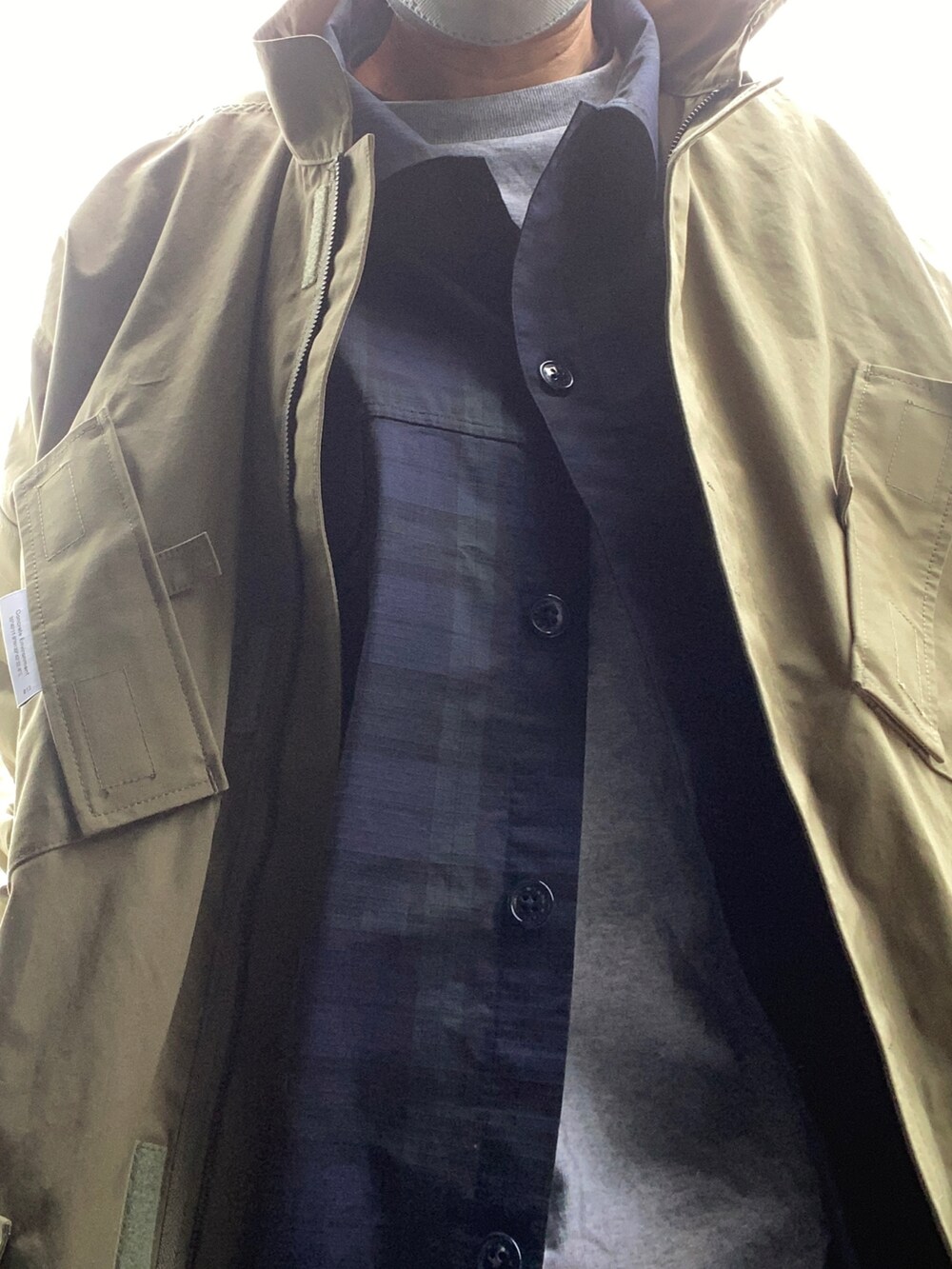 Sho｜Wtaps CONCEAL / JACKET / COPO. WEATHERのミリタリージャケット