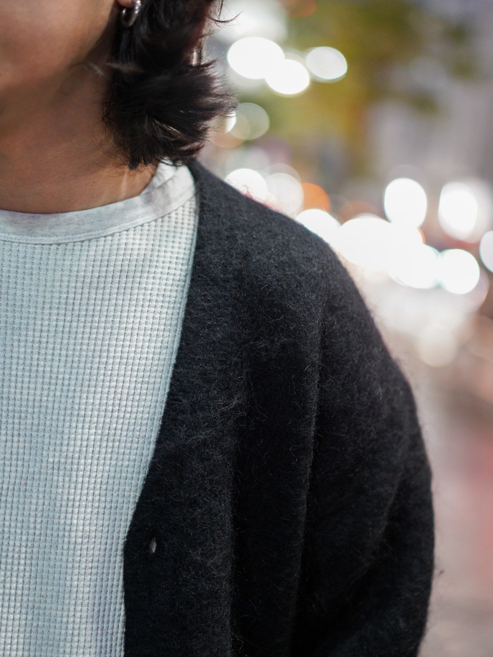riku kimura(Schott NAGOYA店)｜schottのカーディガン/ボレロを使った
