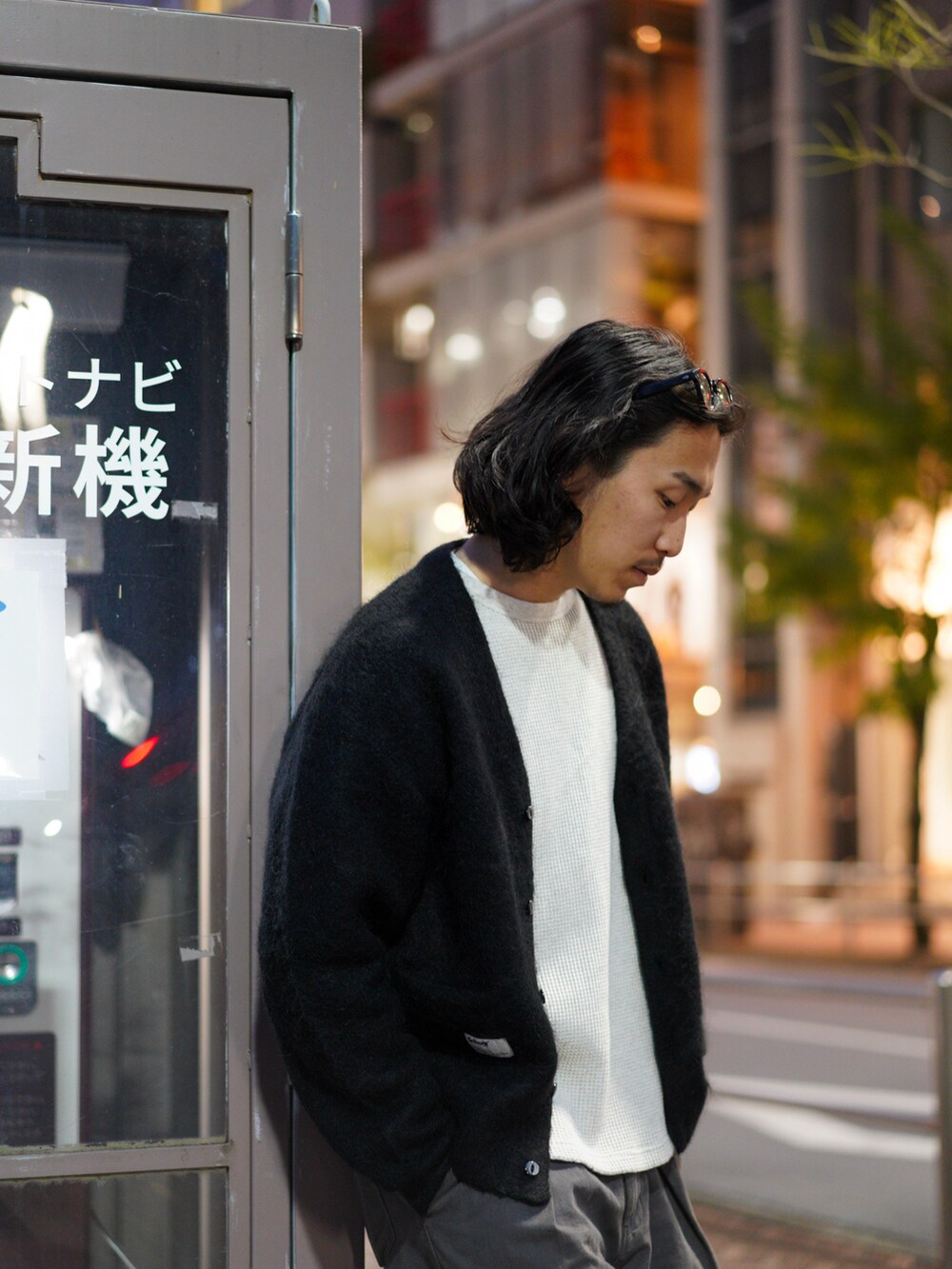 riku kimura(Schott NAGOYA店)｜schottのカーディガン/ボレロを使った