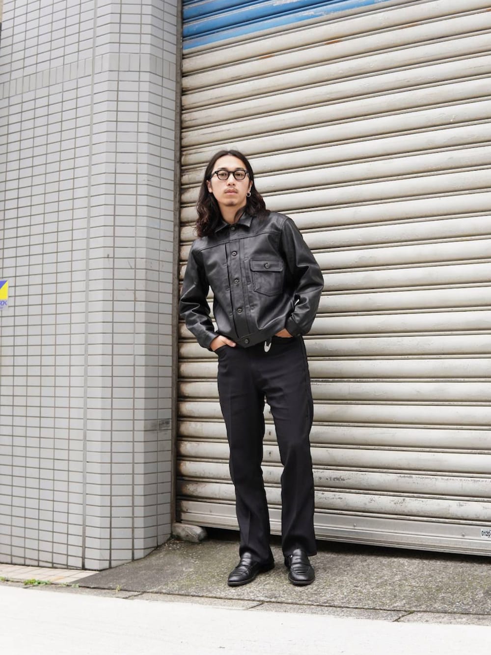 riku kimura(Schott NAGOYA店)｜schottのライダースジャケットを使った