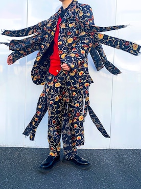 yoko.｜COMME des GARCONS HOMME PLUSのジャケット/アウターを使った