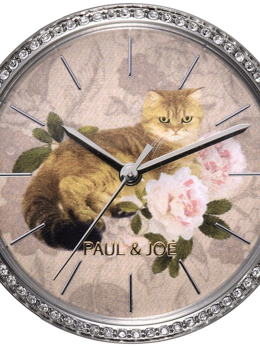 「時計、腕時計、watch、ギフト、アクセサリー、猫、ネコ、ファッション、ピンク、PAUL&JOE、ポールアンドジョー」｜「PAUL&JOEのアイテム（腕時計、ピンク系）」を使った、Fortune squareさん（レディース・160cm）の秋コーディネートの2枚目の写真