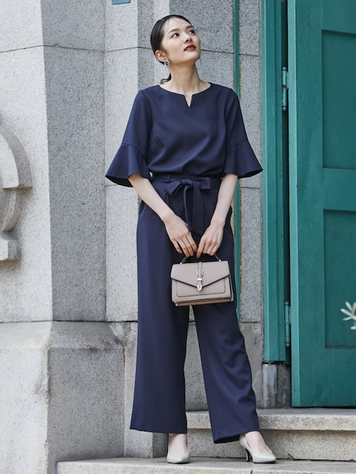 高身長 【レディーススーツ】(七五三・セレモニー)セットアップパンツ