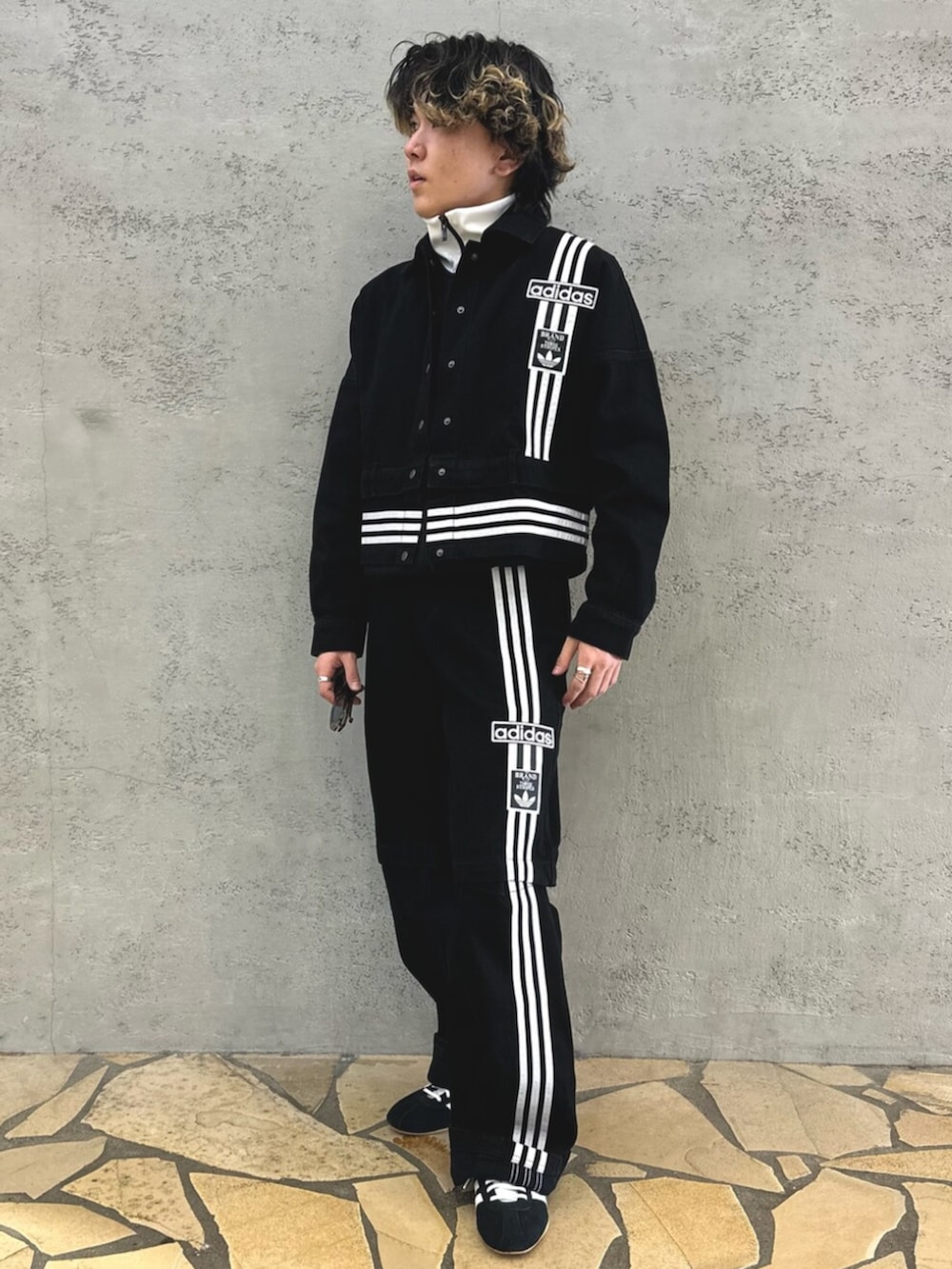 アディブレイク デニム 2-In-1 パンツ、アディブレイク デニム 2-In-1