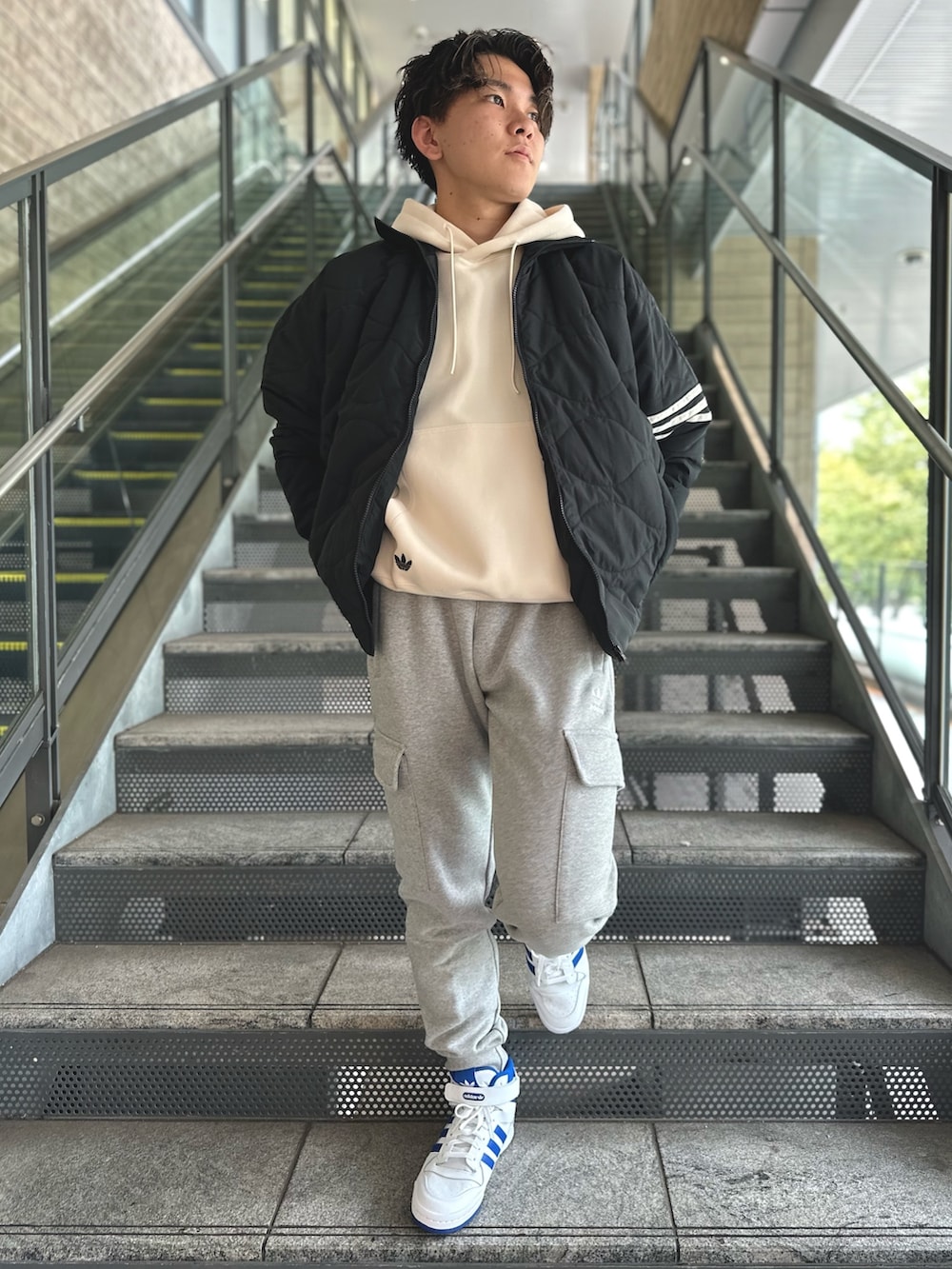 Yohji(アディダス ブランドコアストア アクアシティお台場