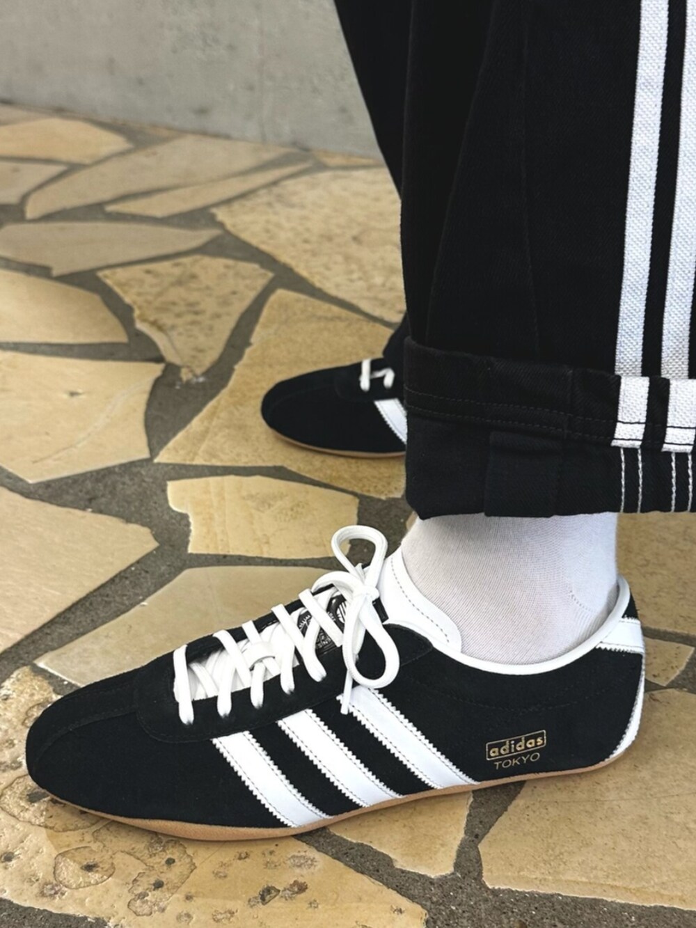 新品L⭐️adidasアディブレイク デニム2-IN-1 トラックトップ ホワイト adidas Originals - 新品L⭐️adidasアディブレイク デニム 2-IN