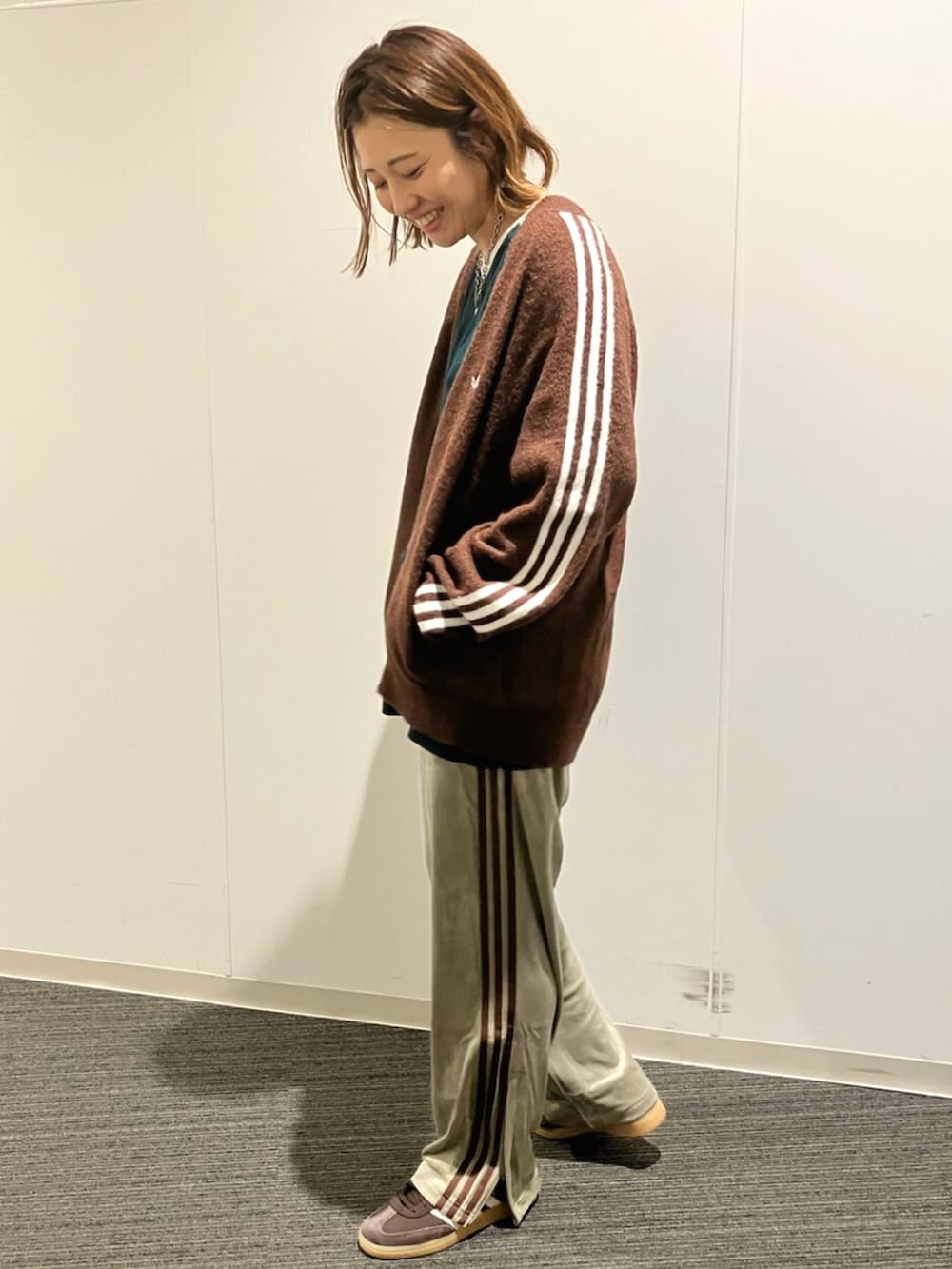 アディカラー クラシック スリーストライプ Tシャツ、SST トラック