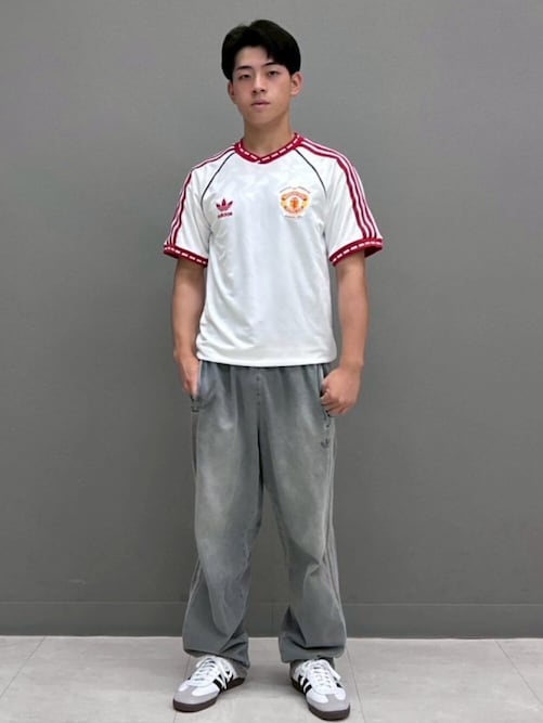 アディダス　マンチェスター・ユナイテッド トラックパンツ 送料無料・匿名配送】アディダス マンチェスター ユナイテッド 1991