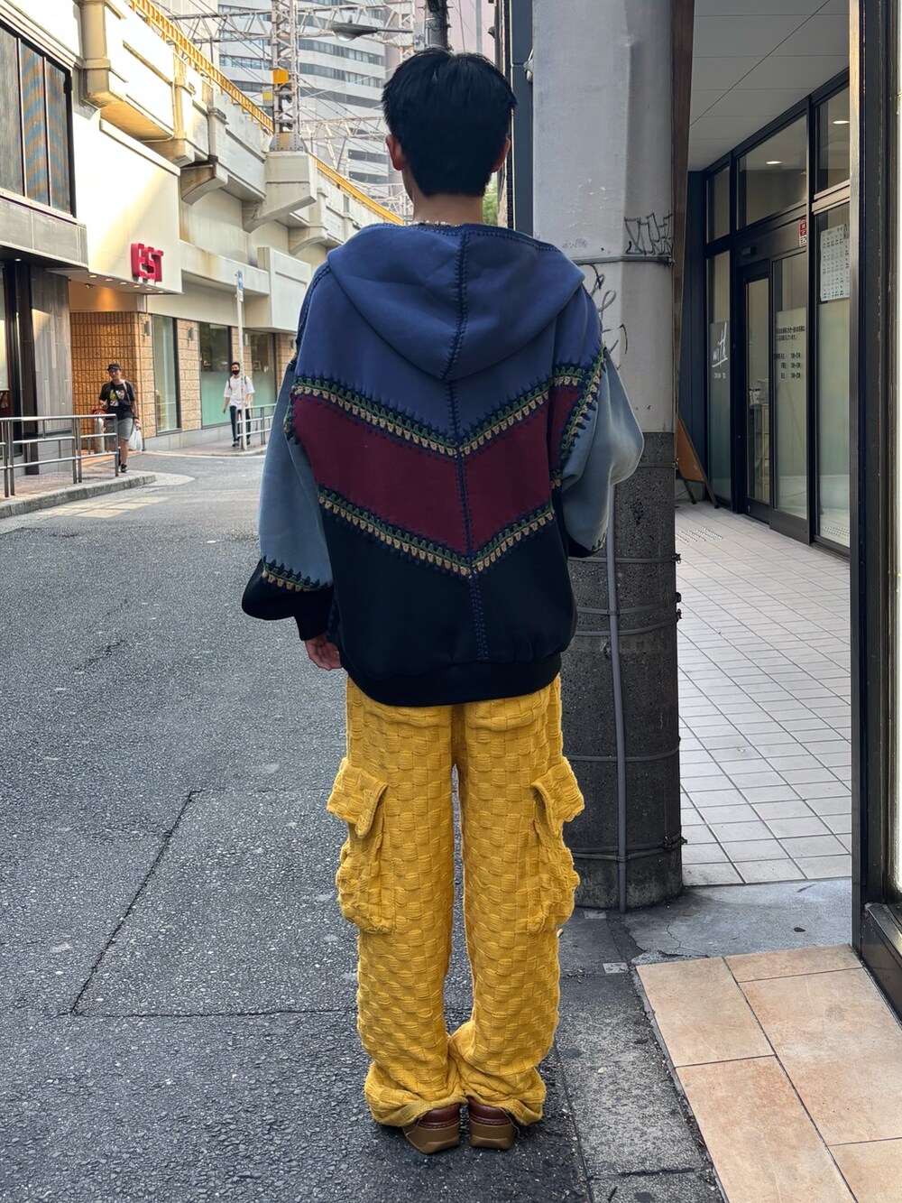 「ROYAL FLASHのアイテム（パーカー、その他）」を使った、tou1109さん（メンズ・163cm）の夏コーディネートの2枚目の写真
