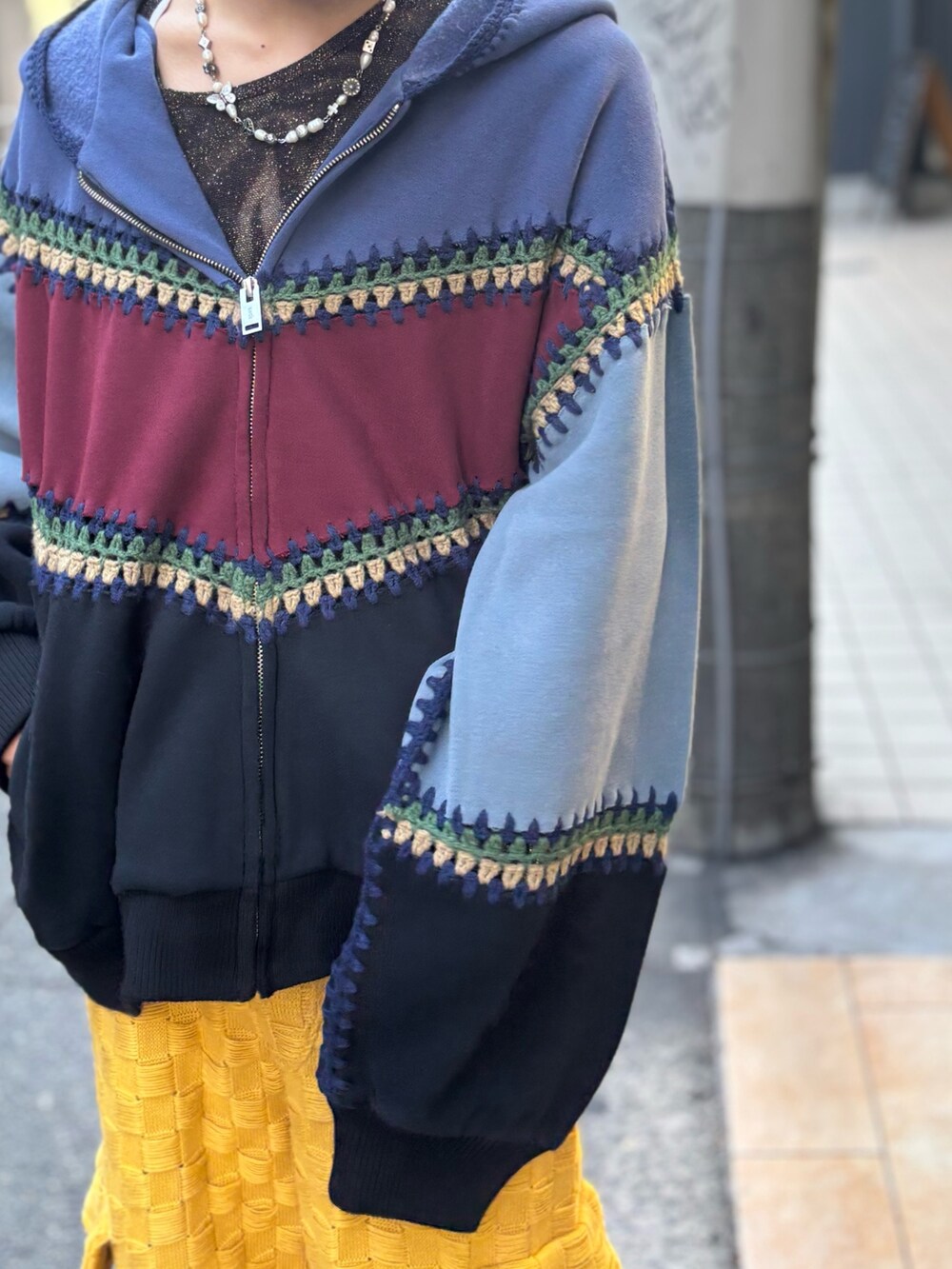 「ROYAL FLASHのアイテム（パーカー、その他）」を使った、tou1109さん（メンズ・163cm）の夏コーディネートの4枚目の写真