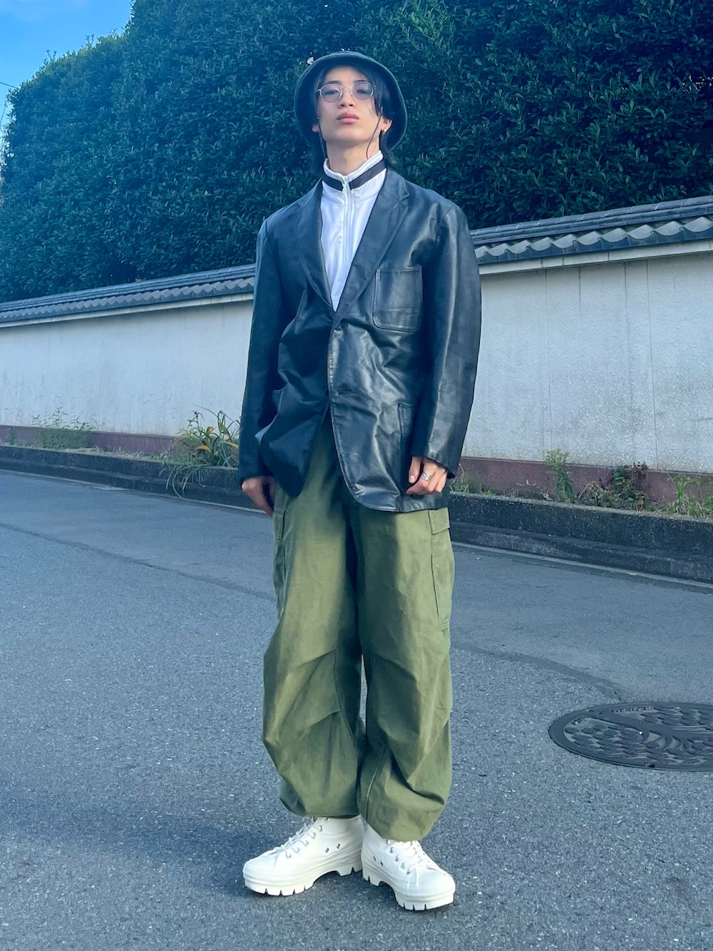 yamato｜Ayameのサングラスを使ったコーディネート - WEAR