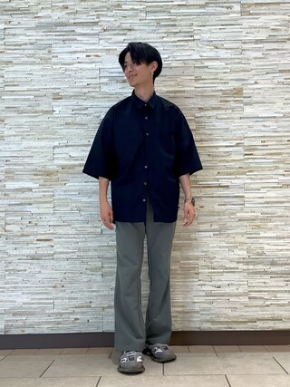 Brick Sons 池袋サンシャインシティアルパ店 Brick Sons 池袋サンシャインシティアルパ Brick Sonsのシャツ ブラウスを使ったコーディネート Wear