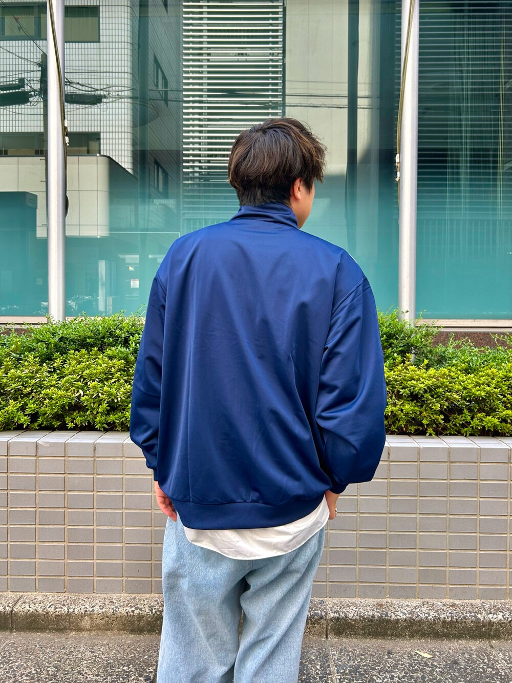 Casper John 　ハンティングデニムスタジャン CASPER JOHN（キャスパージョン）の「Hunting denim stadium
