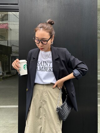 loungedress_saeki(Loungedress)｜LOUNGEDRESSのテーラードジャケット