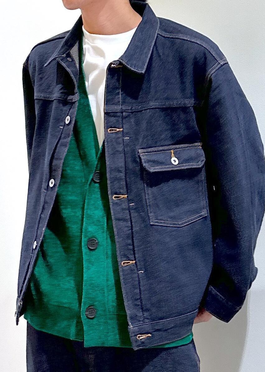 吉田 (ADAM ET ROPE' 福岡PARCO)｜Levi'sのデニムパンツを使った