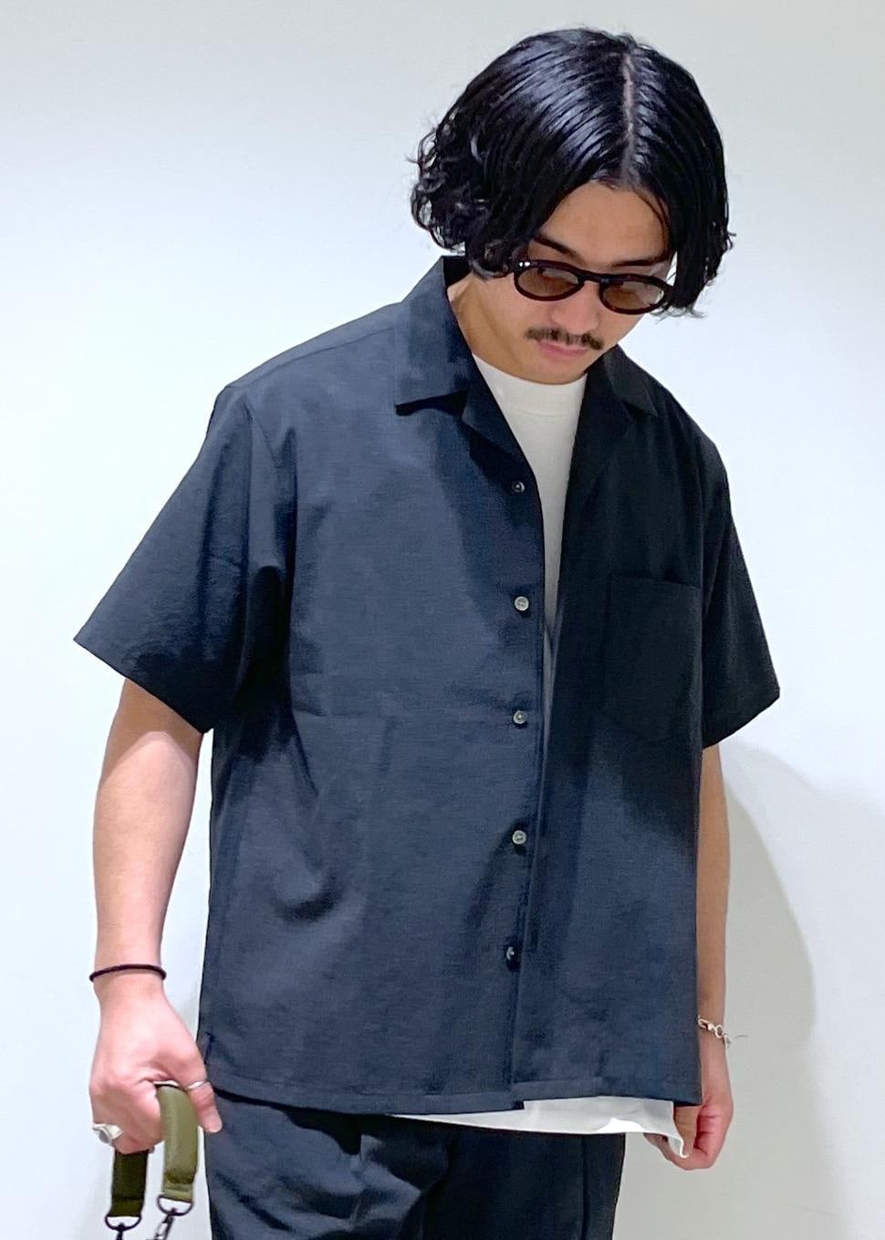 「24SS、2024SS、ADAM ET ROPÉ、FEMME、HOMME、UNISEX、SDGs、サステナブル、低身長、骨格ストレート、イエベ、セットアップ、セットアップ対応、セットアイテム、SETアイテム」|「ADAM ET ROPE'のカバロス スエット ガード ベーシック ポケット Tシャツ / 汗染み防止(Tシャツ/カットソー、ホワイト系)」を使った、adam_yamashitaさん(メンズ・169cm)の春コーディネートの5枚目の写真