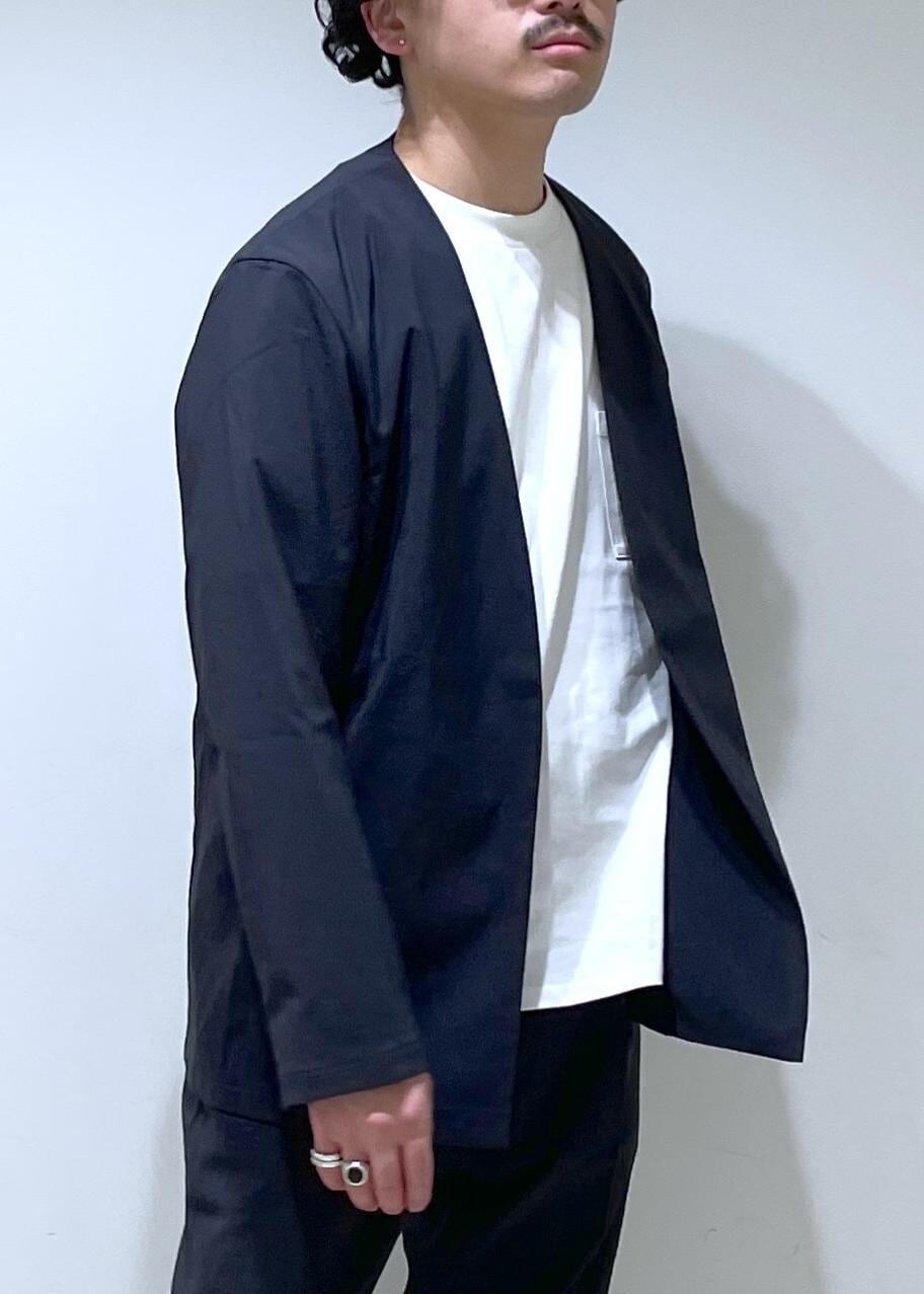 「セットアップ、24SS、2024SS、ADAM ET ROPÉ、FEMME、HOMME、UNISEX、SDGs、サステナブル、骨格ストレート、きれいめ、きれいめカジュアル、春、夏、春コーデ」｜「ADAM ET ROPE'のカバロス スエット ガード ベーシック ポケット Tシャツ / 汗染み防止（Tシャツ/カットソー、グリーン系）」を使った、adam_yamashitaさん（メンズ・169cm）の春コーディネートの3枚目の写真