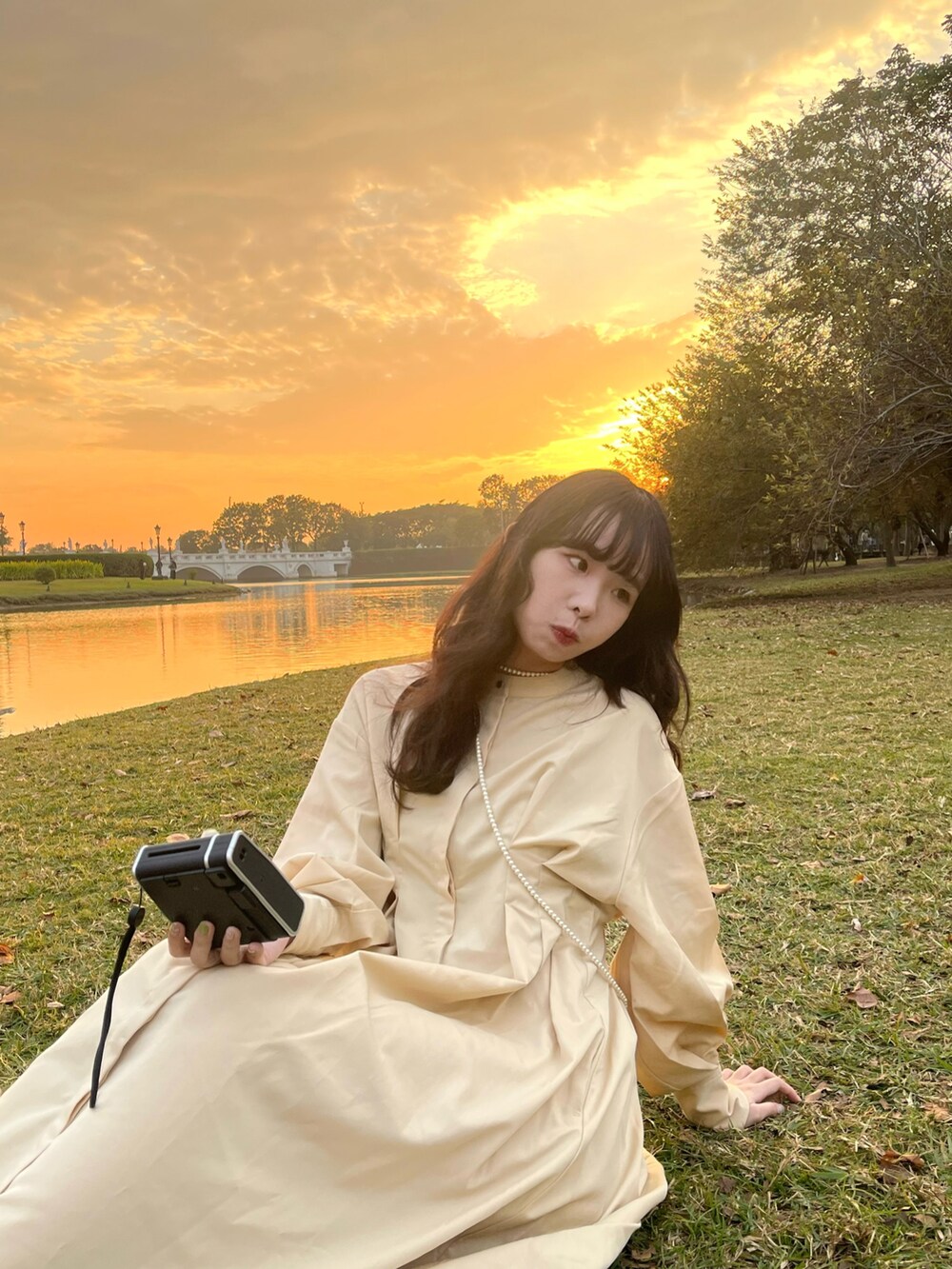 「春コーデ、淡色コーデ、淡色女子、SENSEOFPLACE、BEAMS BOY」｜「D+afのアイテム（シューズ、ブラック系）」を使った、jieee03eeさん（レディース・163cm）の冬コーディネートの2枚目の写真