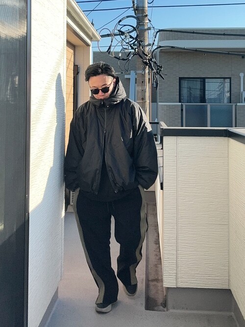 asatomoz）｜adidas x fear of god athleticsのジャケット