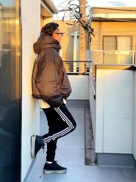 asatomoz）｜adidas x fear of god athleticsのジャケット