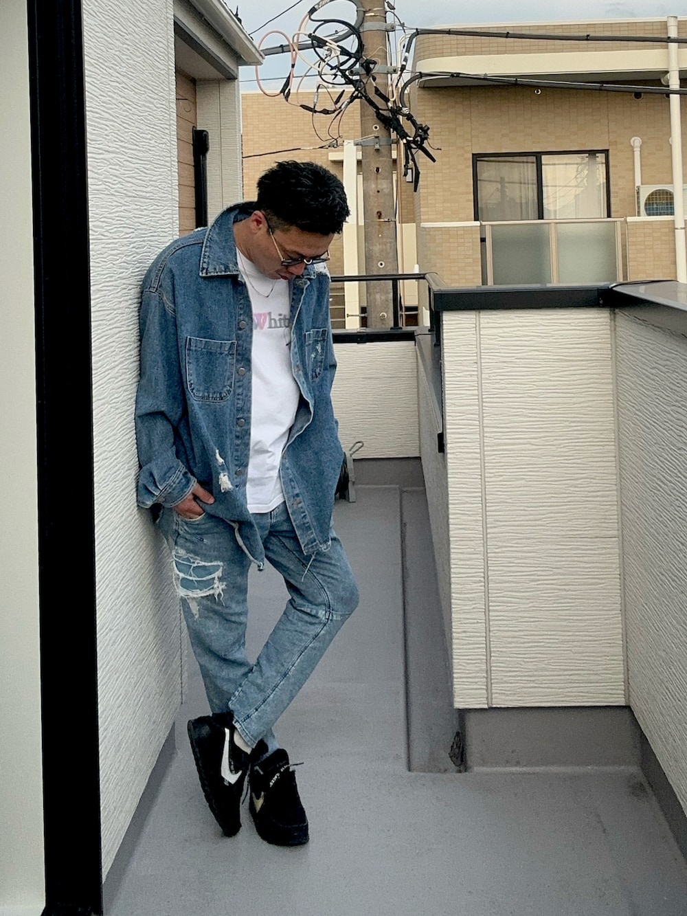 ステキです✴︎diesel デニムコート　カーキ ディーゼル ma1 ジャケット カーキ デニム S メンズ - メルカリ