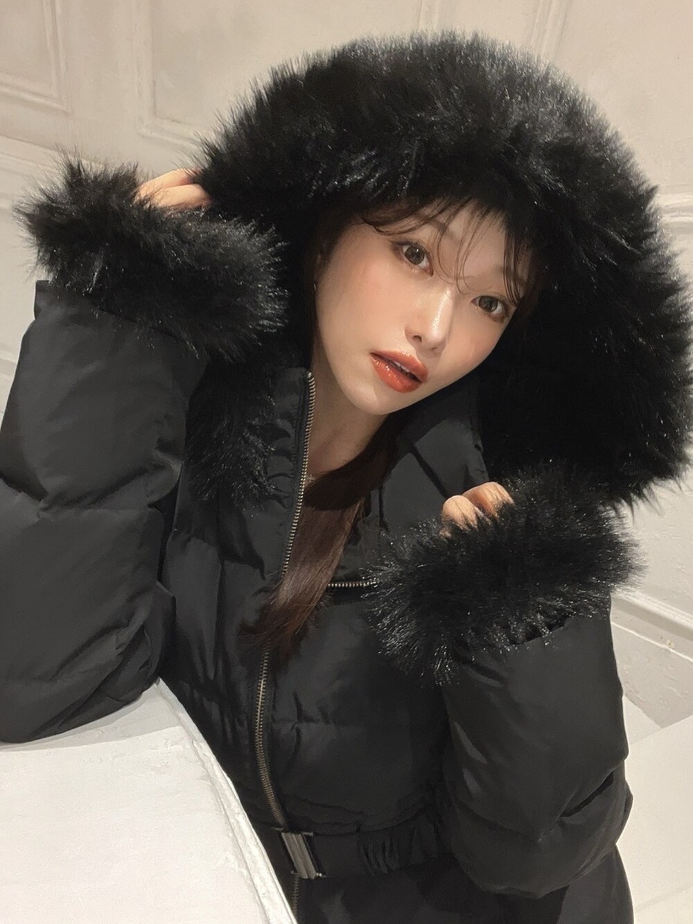 RESEXXY ダウンジャケット　黒 RESEXXY ダウンジャケット 黒 ファッション 通販