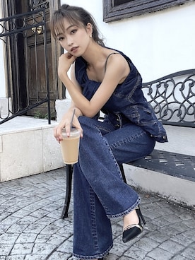 RESEXXY ブーツカットデニム XSサイズ