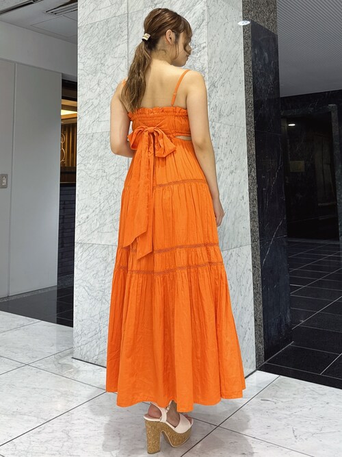 ℳ様　②オレンジ　おてて前　リボン変更　お顔あり 2025.07.07 UP｜ダズリン（dazzlin）、maho、25538251｜RUNWAY channel