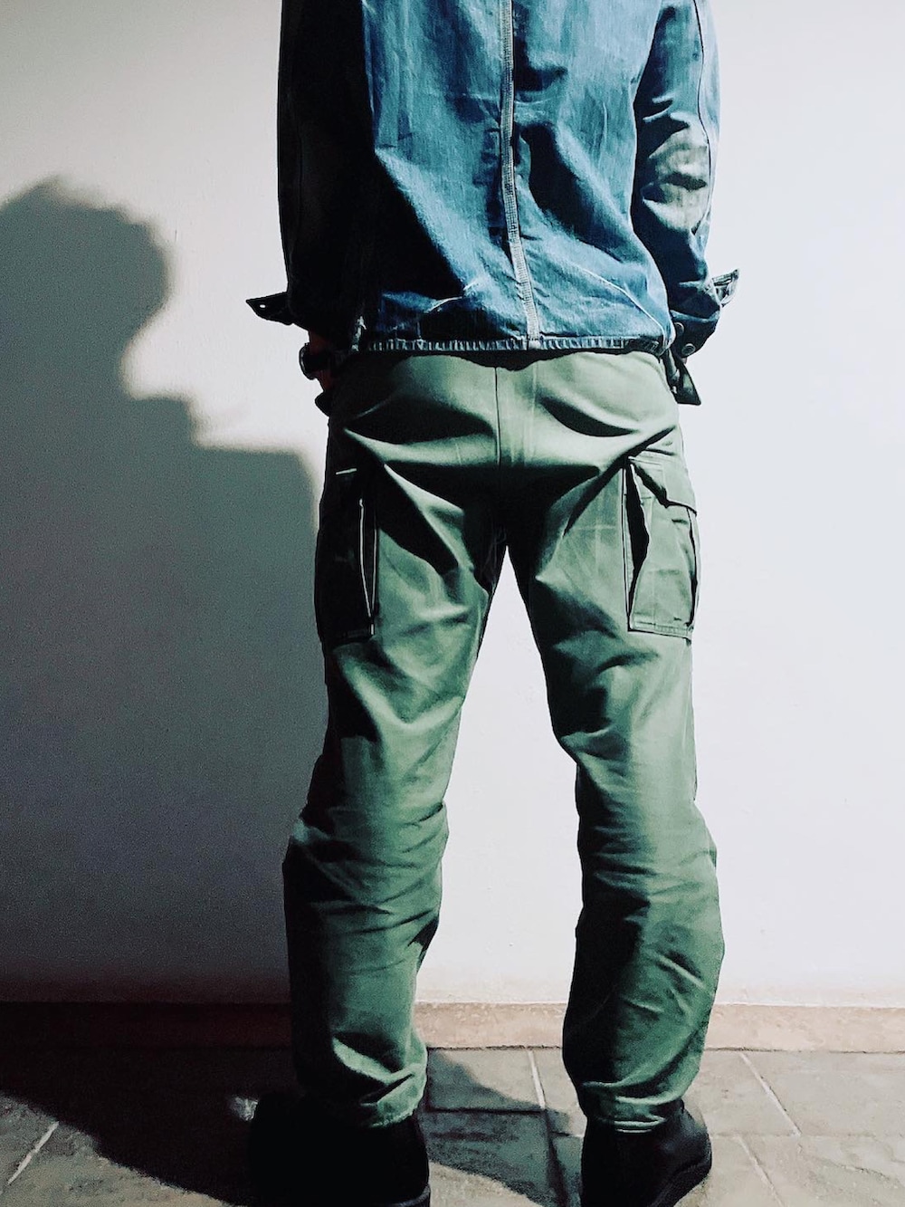 descendant カーゴパンツ DESCENDANT/BUCKET CARGO TROUSERS (BEIGE)