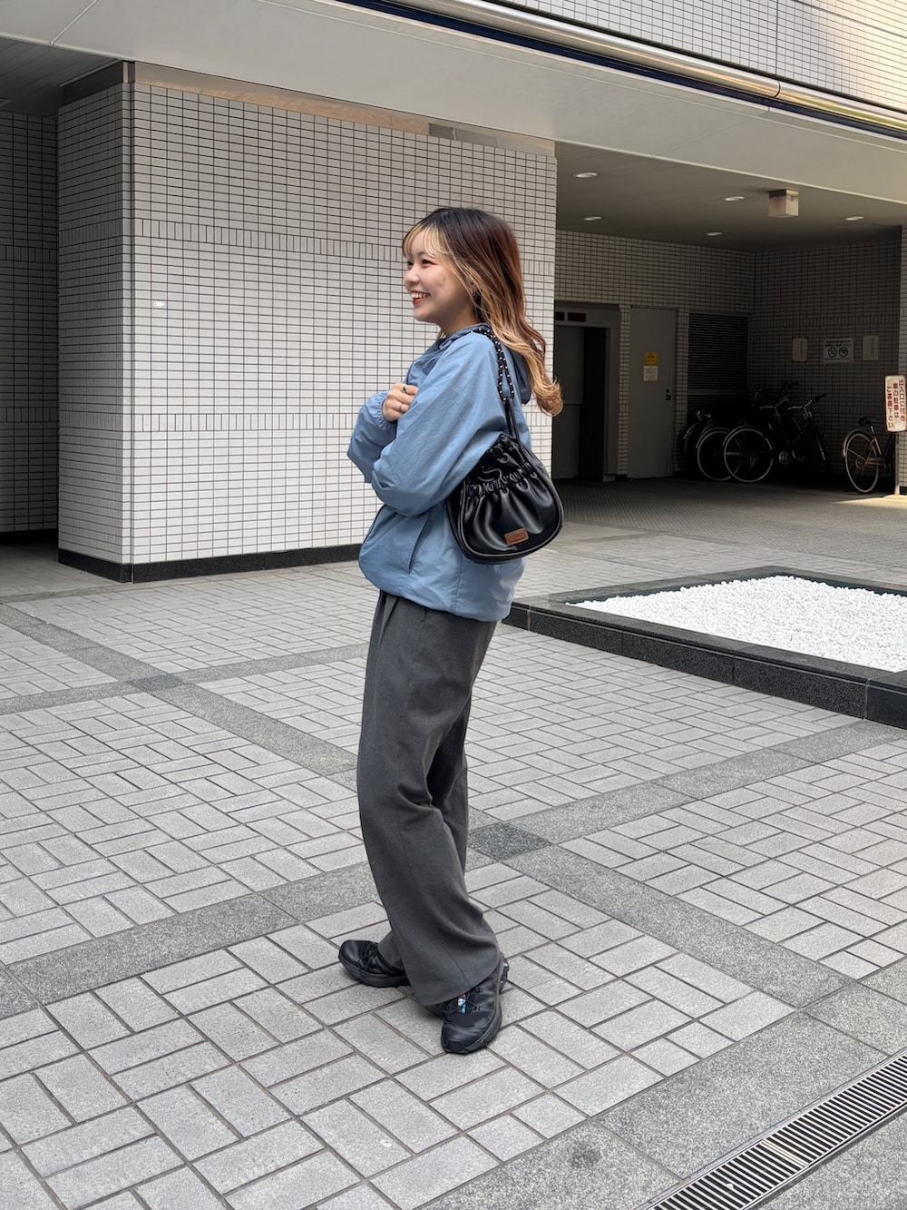 FUKA(CPCM)｜CPCMのショルダーバッグを使ったコーディネート - WEAR