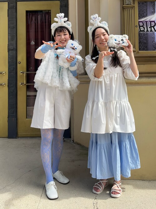 POPPY 花柄ボレロ POPPY 花柄ボレロ Flower tulle tiered bolero