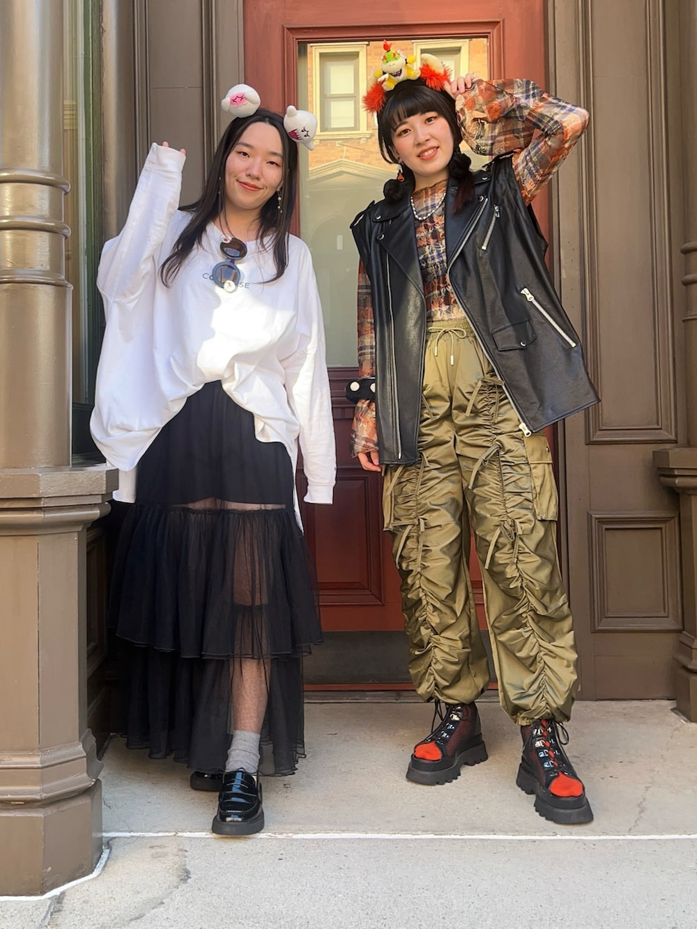 sstokimeki｜POPPYのカーゴパンツを使ったコーディネート - WEAR