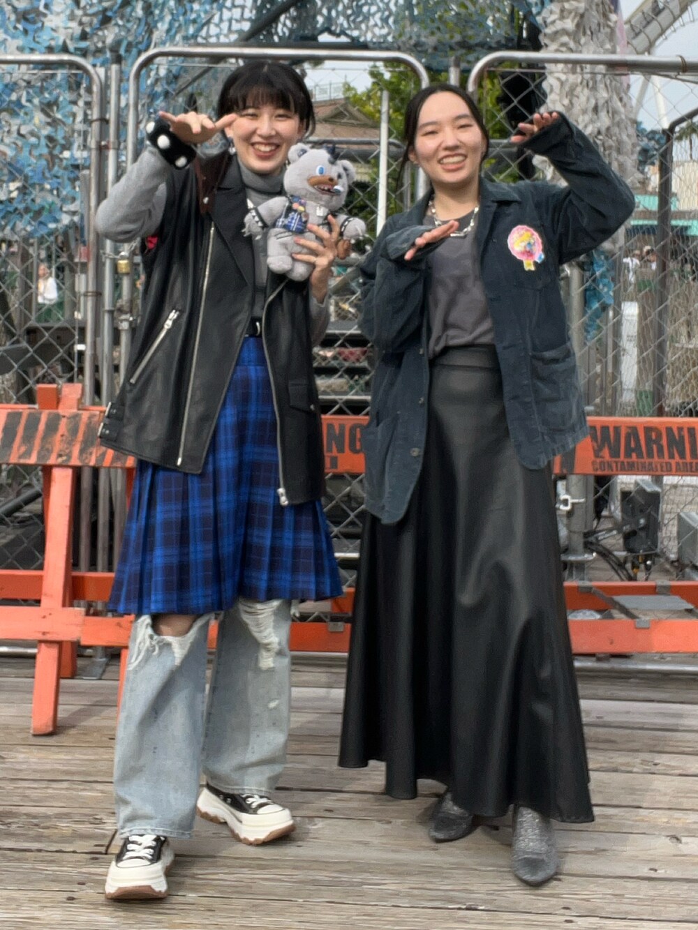 ハミクマパンク コーデセット USJ ユニバ sstokimeki｜USJの雑貨