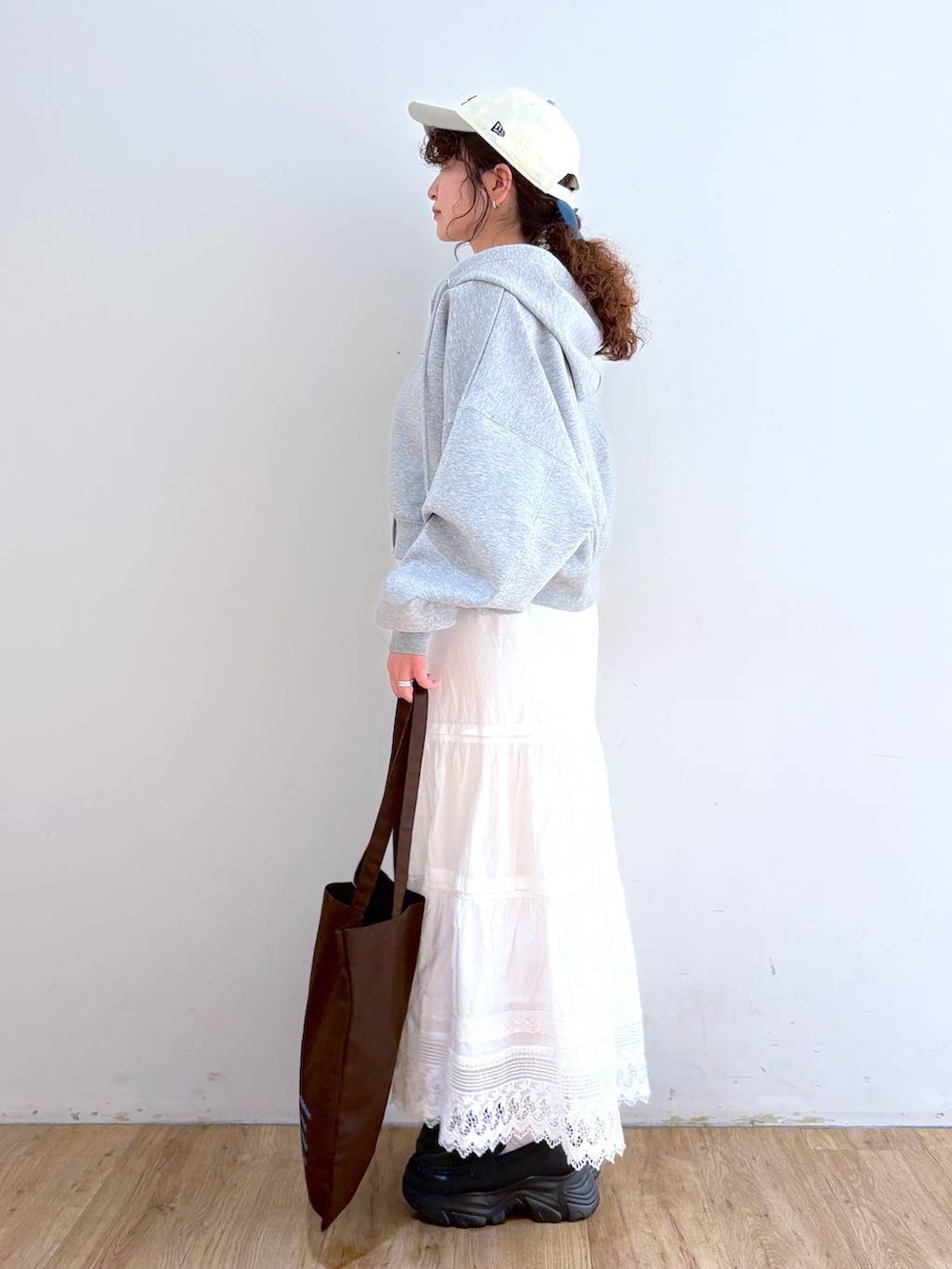 and.you(LOWRYS FARM エスパル仙台)｜LOWRYS FARMのパーカーを使ったコーディネート - WEAR