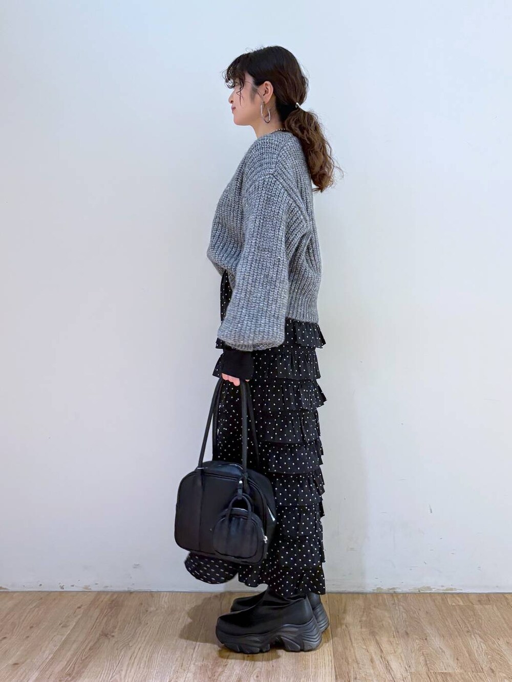 and.you(LOWRYS FARM エスパル仙台)|LOWRYS FARMのブーツを使ったコーディネート - WEAR