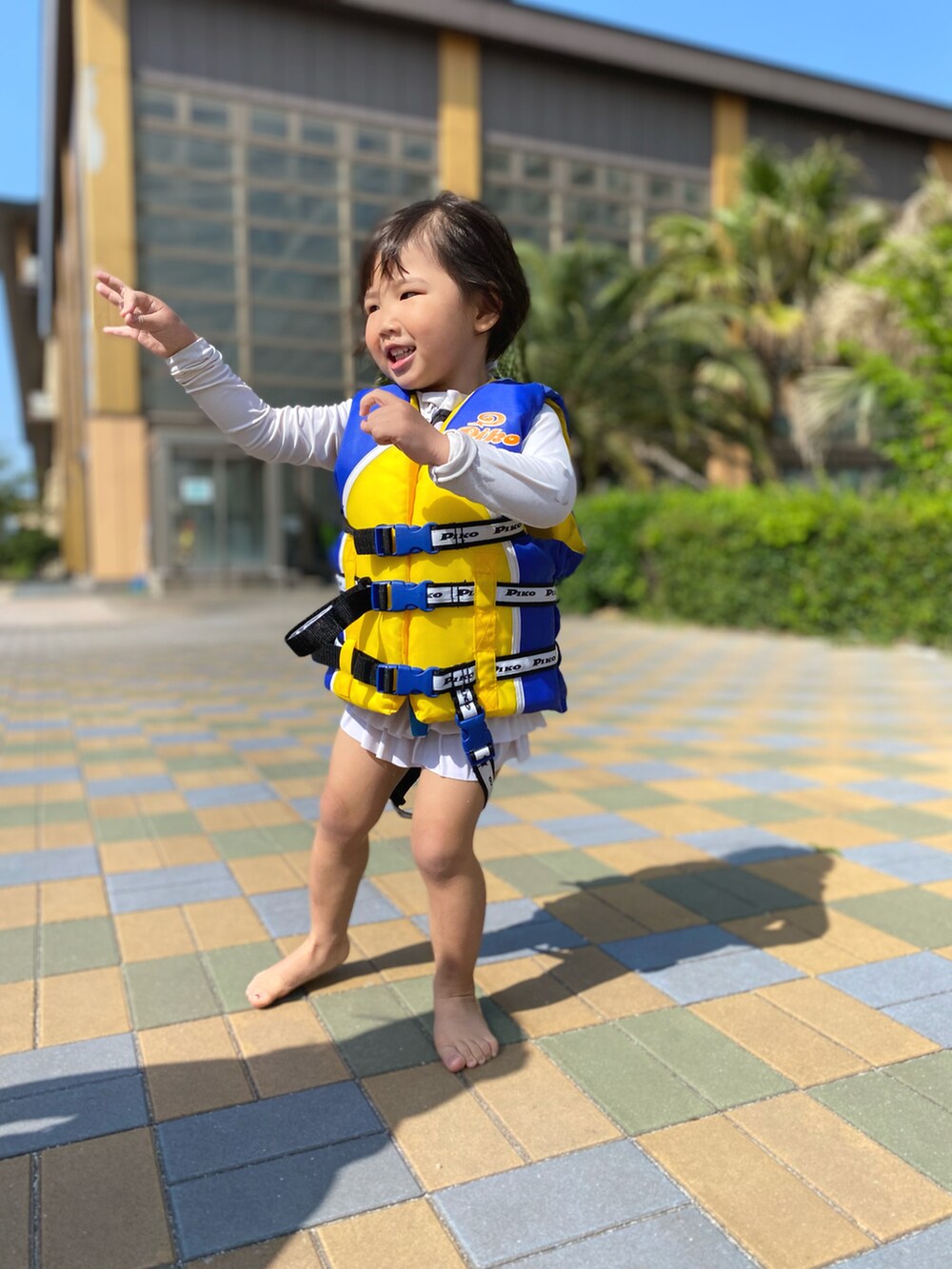 その他の水着/着物・浴衣を着用したキッズの春コーディネートの3枚目の写真