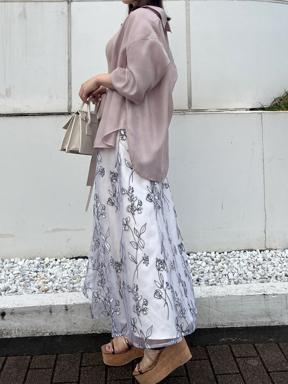 ASAKO(MERCURYDUO)｜MERCURYDUOのワンピースを使ったコーディネート - WEAR 