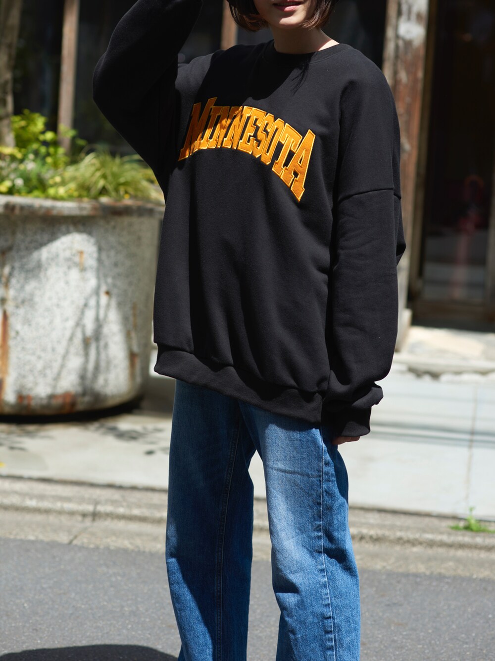 shiho(SETUP7)|FUTURE ZOMBIEのスウェットを使ったコーディネート - WEAR