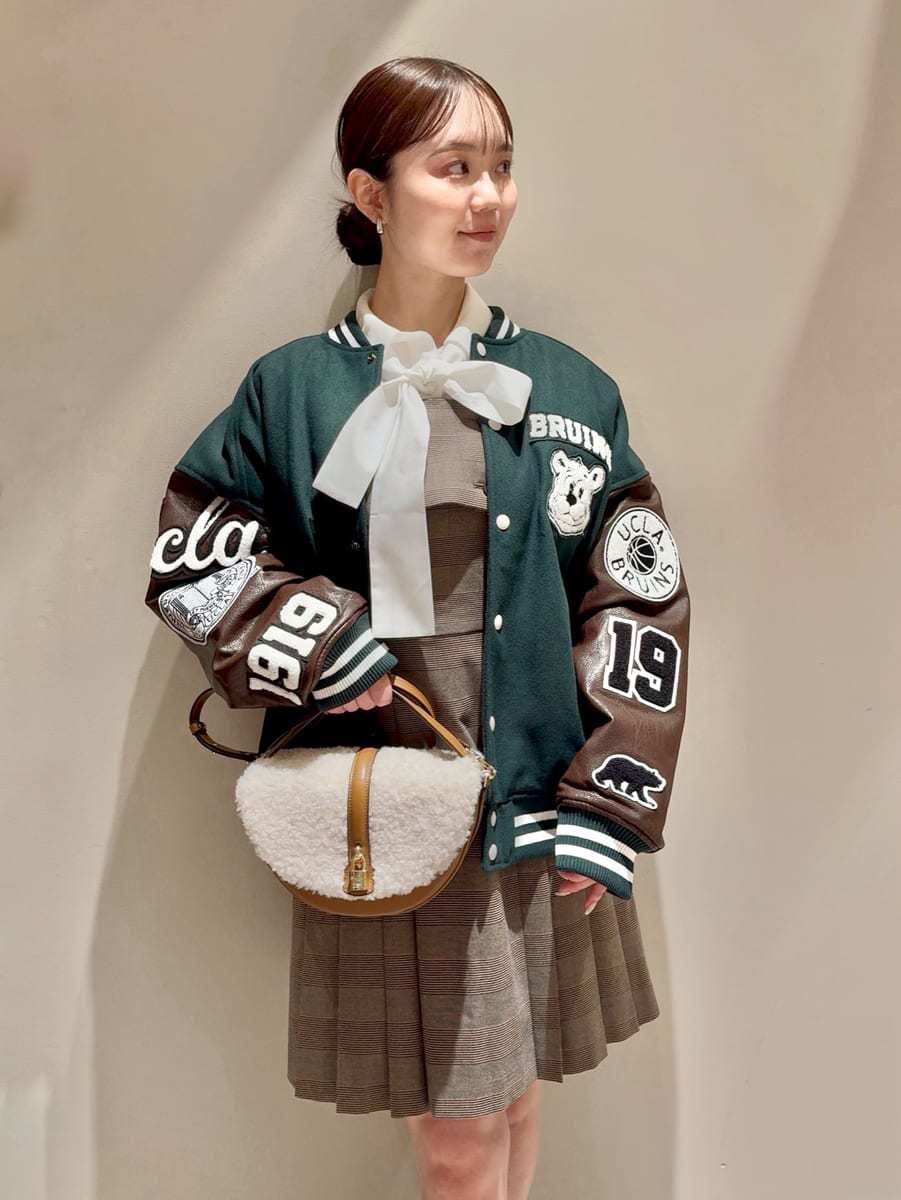 SNIDEL(SNIDEL)｜SNIDELのスタジャンを使ったコーディネート - WEAR