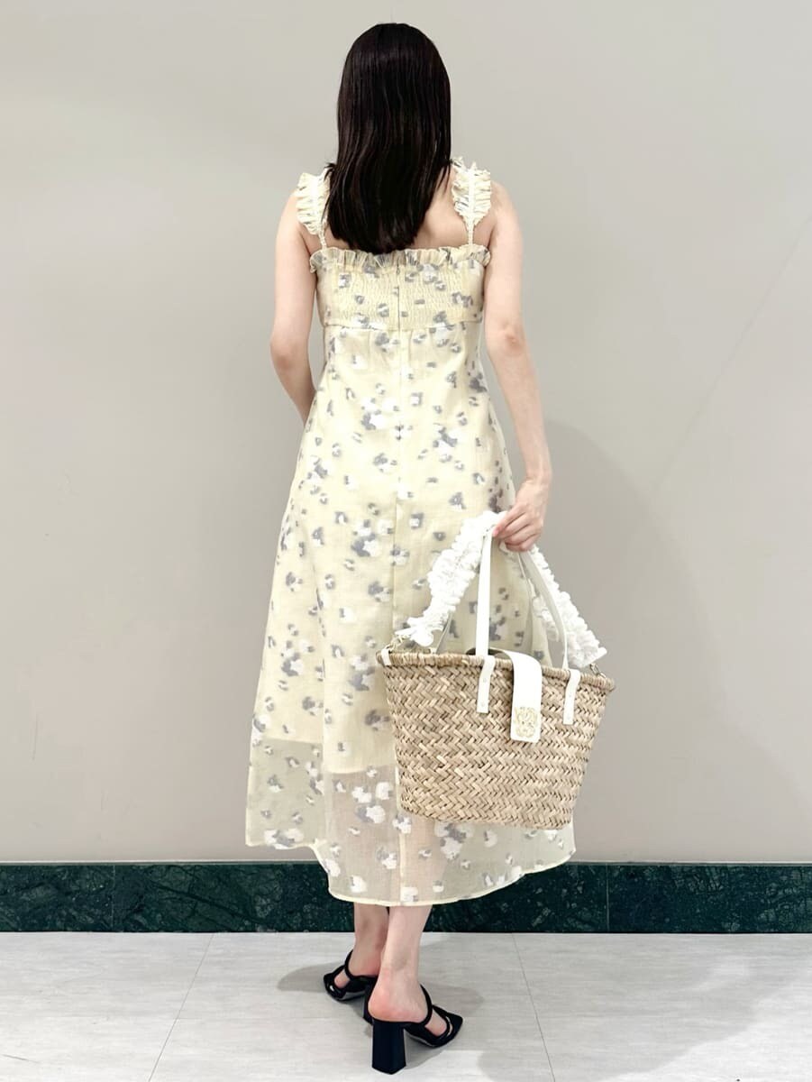 ブレードリボンジャガードワンピース SNIDEL ワンピース