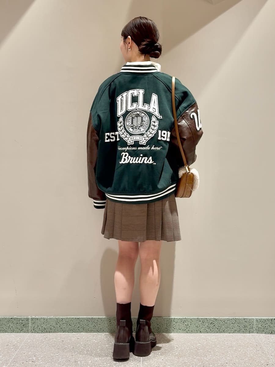 SNIDEL(SNIDEL)｜SNIDELのスタジャンを使ったコーディネート - WEAR