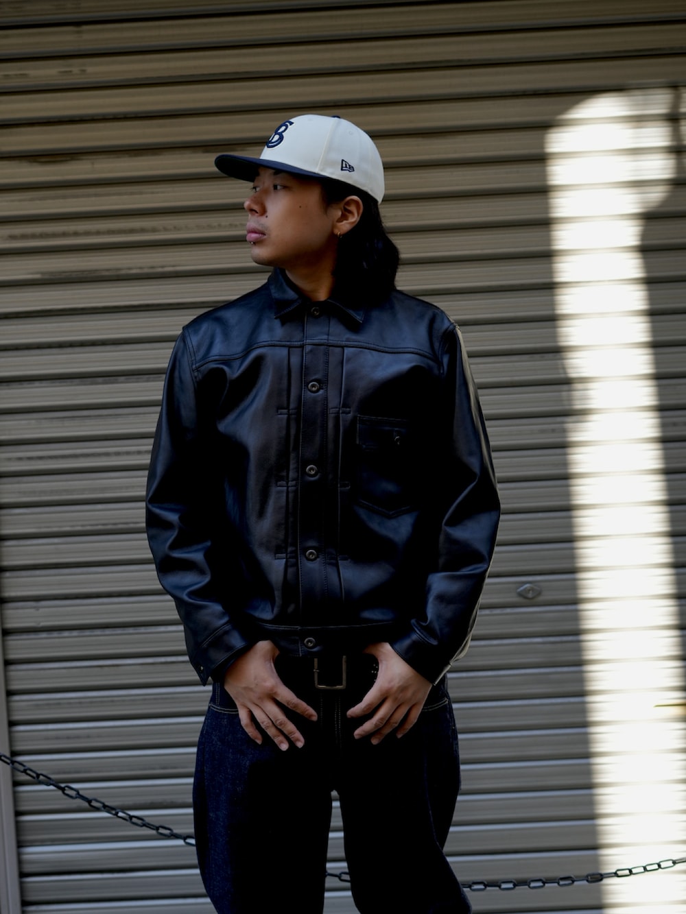 Schott/ショット/SHEEP LEATHER 1st TRACKER JKT/シープレザー
