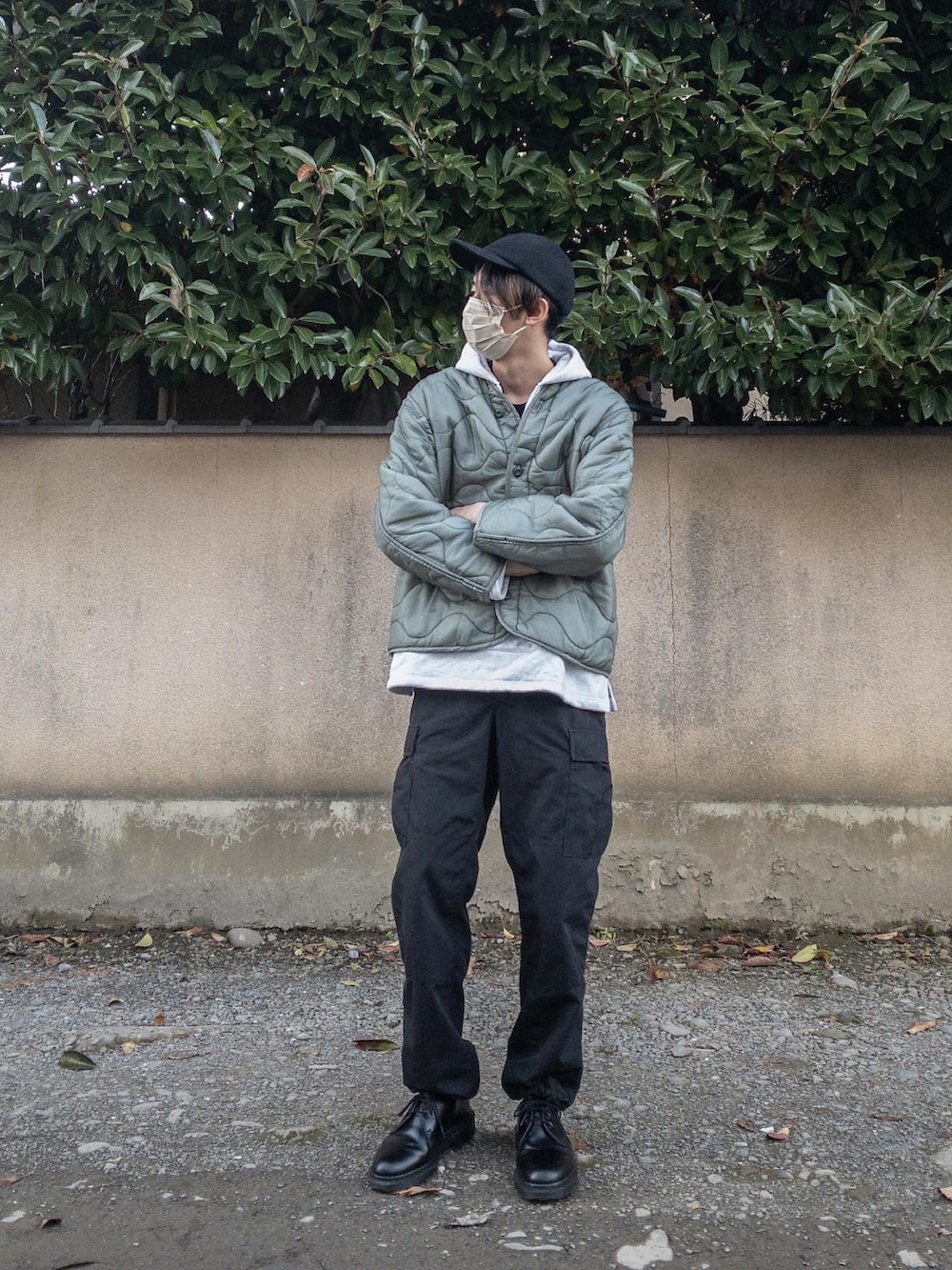 ColPierrotMUSEdeDeuxiemeClasseEASYカーゴパンツ Col Pierrot