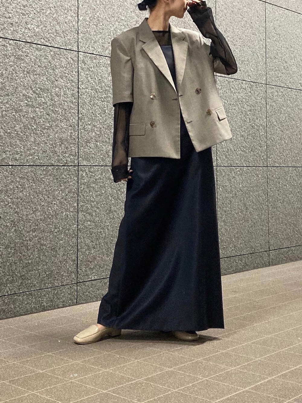 美品♡h beauty&youth ユナイテッドアローズ　テーラードジレ 吉田（yoshida）(ビューティ＆ユース ユナイテッドアローズ