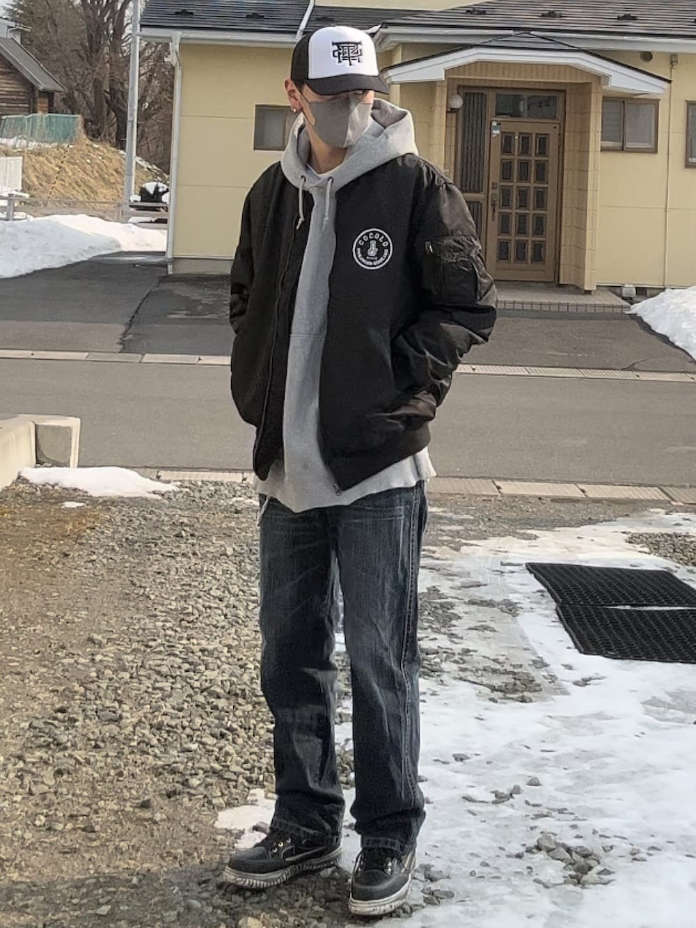 CocoloBlandのMA-1を使った人気ファッションコーディネート - WEAR